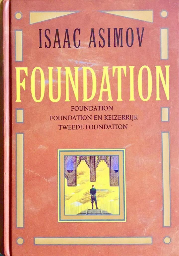 Foundation ; Foundation en Keizerrijk ; Tweede Foundation, Boeken, Fantasy, Gelezen, Verzenden