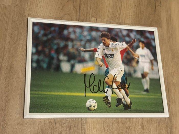 Real Madrid - Spaanse voetbal competitie - Michael Laudrup -, Verzamelen, Overige Verzamelen
