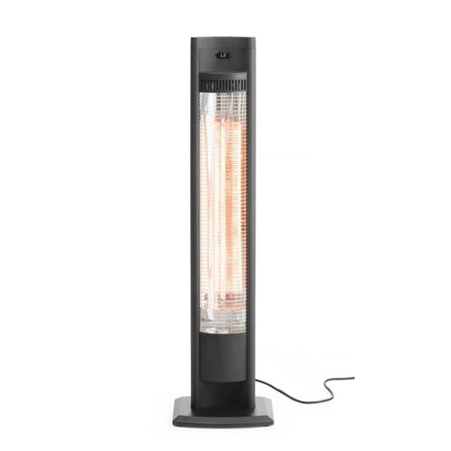HENDI Infrarood terrasverwarmer – vrijstaand – koolstoft, Tuin en Terras, Terrasverwarmers, Nieuw, Ophalen of Verzenden