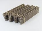 Fleischmann H0 - 6101 - Modeltreinsporen (40) - 4-delig, Hobby en Vrije tijd, Modeltreinen | H0, Nieuw