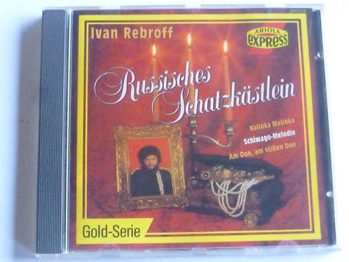 Ivan Rebroff - Russisches Schatzkästlein, Cd's en Dvd's, Cd's | Schlagers, Verzenden