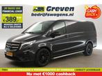 Mercedes-Benz Vito 119 CDI Lang 191PK AUT Clima Cam €389pm, Auto's, Bestelauto's, Automaat, Mercedes-Benz, Diesel, Nieuw