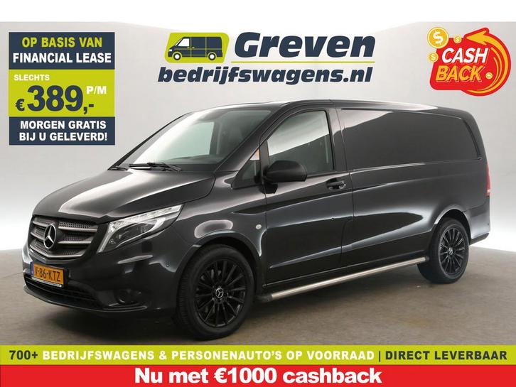 Mercedes-Benz Vito 119 CDI Lang 191PK Automaat Airco Camera, Auto's, Bestelauto's, Te koop, Automaat, Financial lease, Diesel