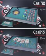 Casino Speeltafel - Roulette  En Blackjack, Nieuw, Verzenden