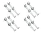 Veiling - 4x Zehnder wandhouder voor radiator 2-delig SMB50, Doe-het-zelf en Verbouw, Nieuw