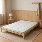 2dekans | Felman Matrastopper 140x200 cm – 6 cm dik –, Huis en Inrichting, Ophalen of Verzenden, Zo goed als nieuw