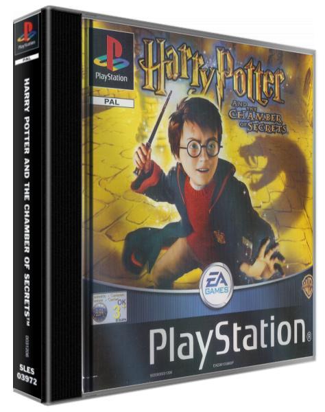 Harry Potter en de Geheime Kamer (Chamber of Secrets), Spelcomputers en Games, Games | Sony PlayStation 1, Verzenden
