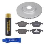 Voordeelset Remschijven + Remblokken VOLVO V40 T5 Polestar A, Verzenden, Nieuw