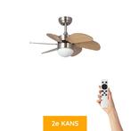 Plafondventilator met verlichting - Geruisloos!, Ophalen, Nieuw