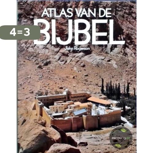 Atlas van de Bijbel 9789010055545 Rogerson, Boeken, Overige Boeken, Gelezen, Verzenden