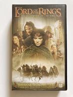 THE LORD OF THE RINGS THE FELLOWSHIP OF THE RING (VHS), Cd's en Dvd's, Verzenden, Gebruikt