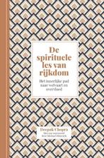 De spirituele les van rijkdom 9789401305341, Zo goed als nieuw