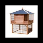 2dekans | Benelux Konijnenhok – Ruim & Veilig – Duurzaam, Dieren en Toebehoren, Knaagdieren en Konijnen | Hokken en Kooien, Ophalen of Verzenden