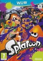 Splatoon (Wii U Games), Ophalen of Verzenden, Zo goed als nieuw