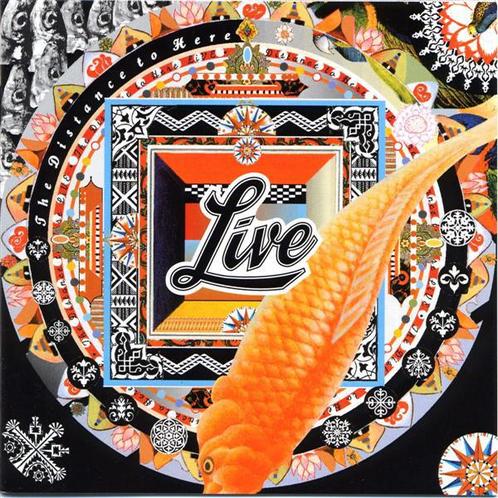 cd - Live - The Distance To Here 2-CD, Cd's en Dvd's, Cd's | Rock, Zo goed als nieuw, Verzenden