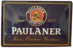 Paulaner pubbord relief, Verzamelen, Merken en Reclamevoorwerpen, Nieuw, Verzenden