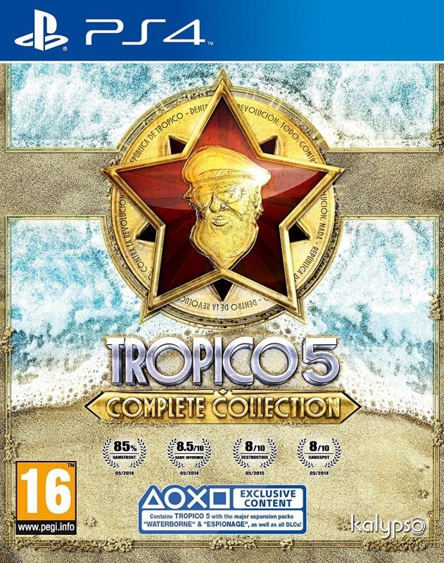 Tropico 5 Complete Collection (PlayStation 4), Spelcomputers en Games, Games | Sony PlayStation 4, Gebruikt, Vanaf 12 jaar, Verzenden