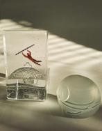 Kosta Boda - Bertil Vallien - sculptuur, sprong over de, Antiek en Kunst