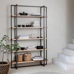 *WOONWINKEL* DTP Home Flare Hoge Stellingkast Van Suar Hout, Verzenden, Nieuw
