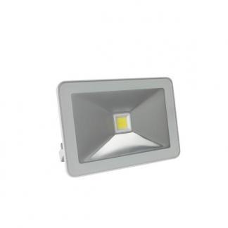 LED bouwlamp | Perel (20W, 1600lm, 4000K, Wit), Doe-het-zelf en Verbouw, Bouwverlichting, Nieuw, Verzenden