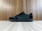 Air Jordan 1 Retro Low | SP Travis Scott Black Phantom, Zwart, Nieuw, Ophalen of Verzenden, Sneakers of Gympen
