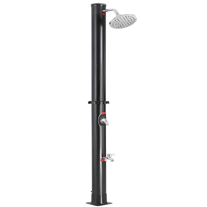 Solar Tuindouche, buitendouche, terrasdouche, zonneenergie, Caravans en Kamperen, Kampeeraccessoires, Nieuw, Verzenden
