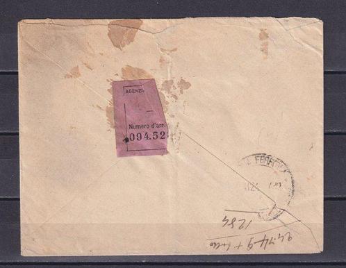 Koninkrijk Italië 1944 - Uit Espressi 1,25 Lire bovenaan., Postzegels en Munten, Postzegels | Europa | Italië