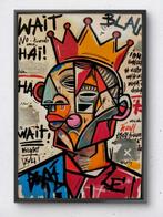 Le Viro (1983) - Letter for the King (Original Artwork on, Antiek en Kunst