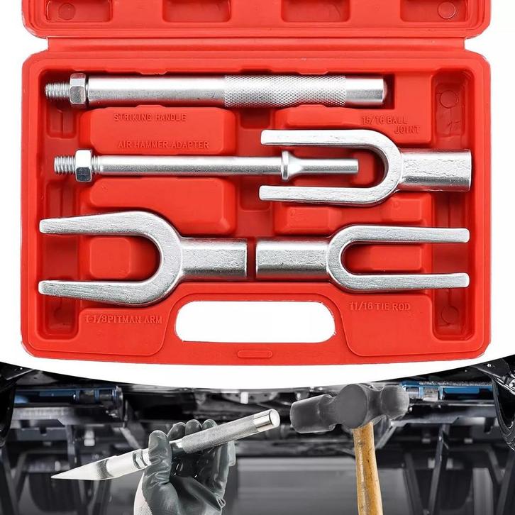 5-delige Fuseevork set Fusee vork autogereedschap NIEUW, Auto diversen, Autogereedschap, Nieuw, Ophalen of Verzenden