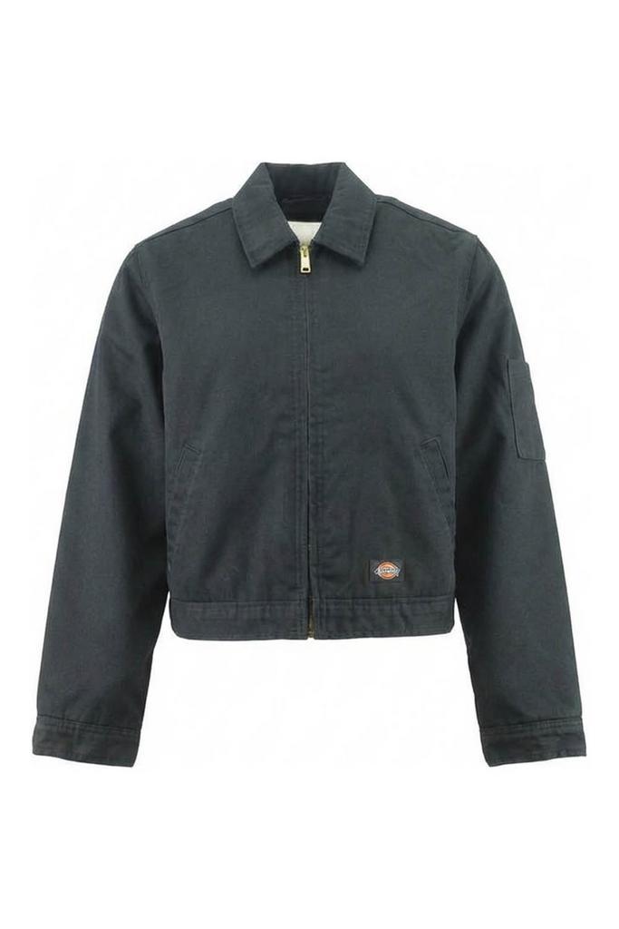 Dickies Jas in maat S Zwart, Kleding | Dames, Jassen | Winter, Zwart, Zo goed als nieuw, Verzenden