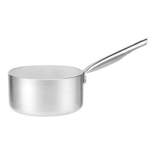 Steelpan RVS | 2 liter | Met RVS handgreep | Ø18x9(h)cm, Zakelijke goederen, Horeca | Keukenapparatuur, Nieuw in verpakking, Verzenden