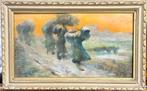 Basilio Cascella (1860-1950) - Ritorno dai campi