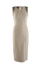 Patrizia Pepe jurk maat IT 46, Kleding | Dames, Jurken, Patrizia Pepe, Verzenden, Nieuw, Beige