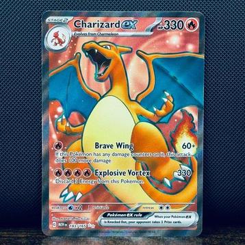 Pokémon Card - Charizard 183 - Pokémon beschikbaar voor biedingen