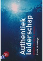 Authentiek leiderschap Bas W. Blekkingh, Boeken, Verzenden, Zo goed als nieuw