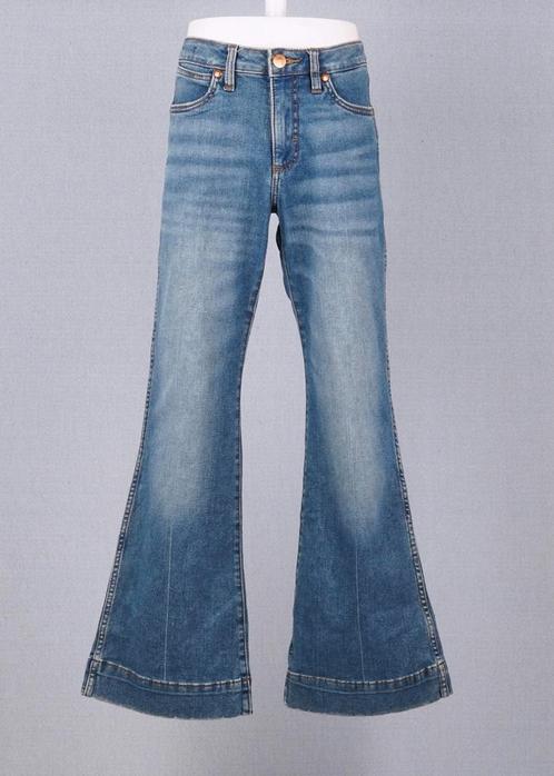 Vintage Flared Wrangler Blue size 26 / 30 for Unisex, Kleding | Heren, Spijkerbroeken en Jeans, Ophalen of Verzenden