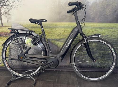 Gazelle Grenoble C7 Dames – 500Wh – ZGAN – Gratis Bezorgd, Fietsen en Brommers, Elektrische fietsen, 50 km per accu of meer, Zo goed als nieuw