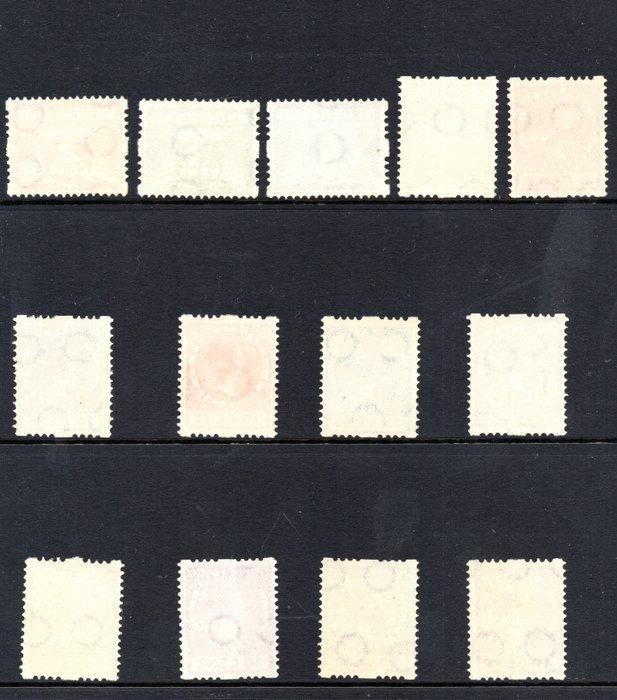 Nederland 1926/1927 - tweezijdige roltanding - gratis, Postzegels en Munten, Postzegels | Nederland