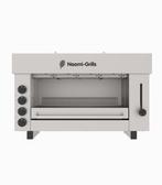 Naomi Grills PB.4.G | Pita Grill | Gas | 4 Branders | RVS |, Zakelijke goederen, Ophalen of Verzenden, Nieuw in verpakking