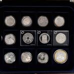 Europa. 5 Euro / 10 Euro / 20 Euro 2002/2006 Zilveren Euro
