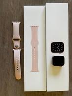 Apple Watch Series 6 – 40mm – Goud met Pink Sand sportband, Ophalen of Verzenden, Zo goed als nieuw
