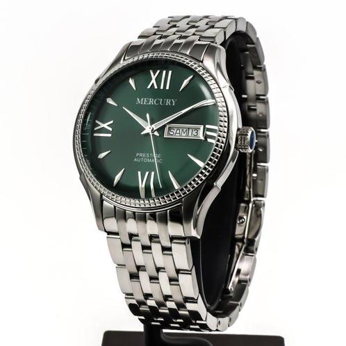 MERCURY - Prestige Automatic Swiss Watch - MEA490-SS-12 -, Sieraden, Tassen en Uiterlijk, Horloges | Heren