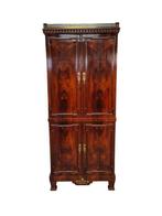 FREE SHIPPING - Kast - Verguld messing - UNIEKE 1-deurs kast