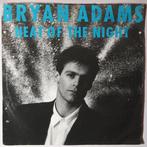 Bryan Adams - Heat of the night - Single, Cd's en Dvd's, Vinyl Singles, Gebruikt, 7 inch, Pop, Single