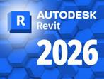 De nieuwste Autodesk Revit 2026 - Maar €47,99!, Nieuw, Windows