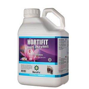 HORTIFIT MULTI ENZYMES 5 LITER (PLANTENVOEDING & ADDITIEVEN), Tuin en Terras, Plantenvoeding, Nieuw, Ophalen of Verzenden