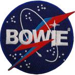 David Bowie - Nasa - patch officiële merchandise, Verzamelen, Ophalen of Verzenden, Nieuw, Kleding