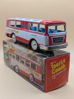 Red China Toy - Blikken speelgoed - MF130 Tourist Coach,, Antiek en Kunst, Antiek | Speelgoed
