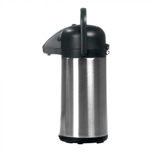 Pompkan rvs - 2,2 liter, Zakelijke goederen, Horeca | Keukenapparatuur, Nieuw in verpakking, Verzenden