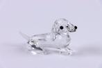 Figuur - Swarovski - Teckel klein (Boxed + certificate) -